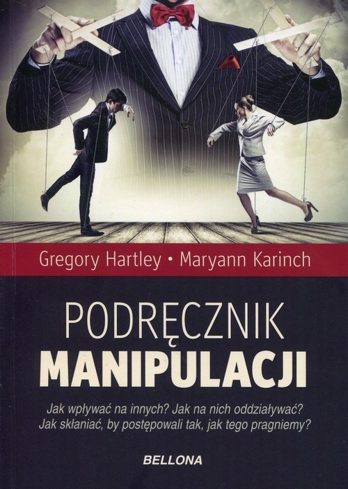 okładka Podręcznik manipulacji książka | Gregory Hartley, Maryann Karinch
