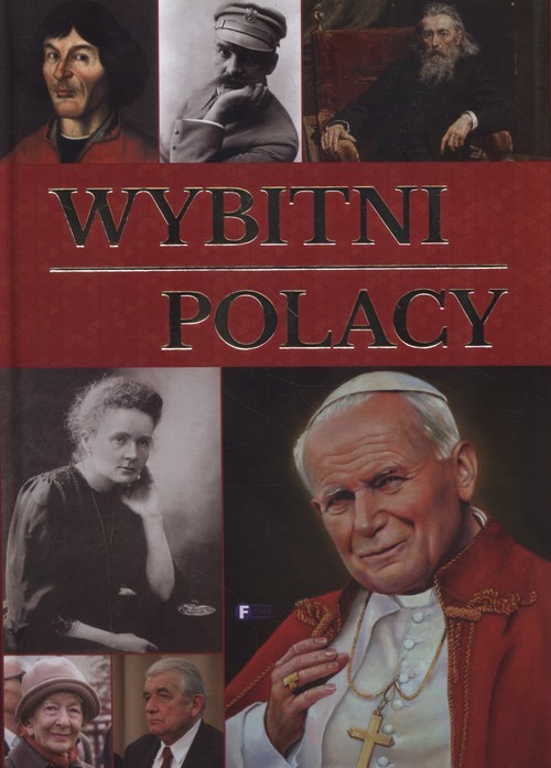 okładka Wybitni Polacy książka