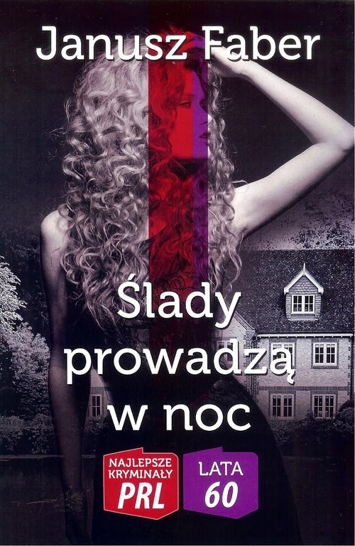 okładka Ślady prowadzą w noc książka | Faber Janusz