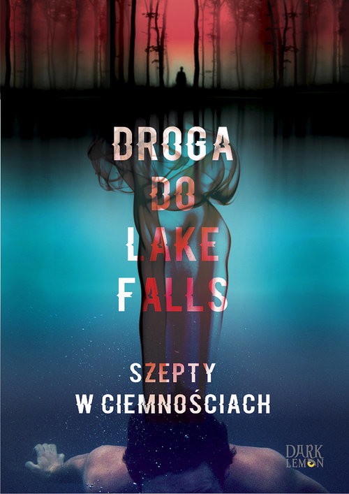 okładka Droga do Lake Falls Szepty w ciemnościach książka | Artur K. Dormann