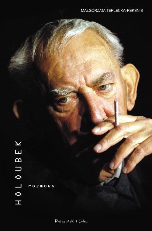 okładka Holoubek Rozmowy książka | Małgorzata Terlecka-Reksnis