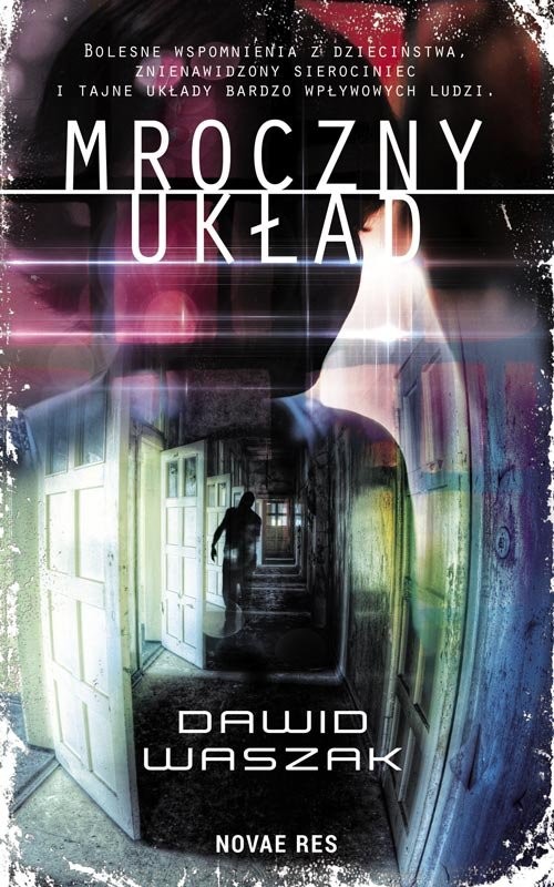 okładka Mroczny układ książka | Dawid Waszak
