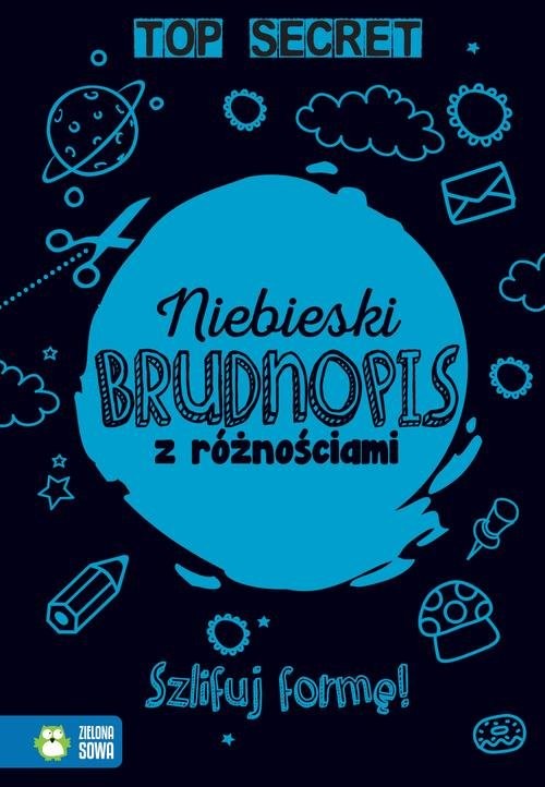 okładka Niebieski Brudnopis z różnościami książka