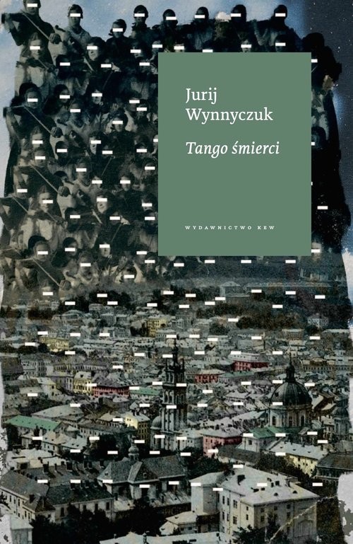 okładka Tango śmierci książka | Jurij Wynnyczuk