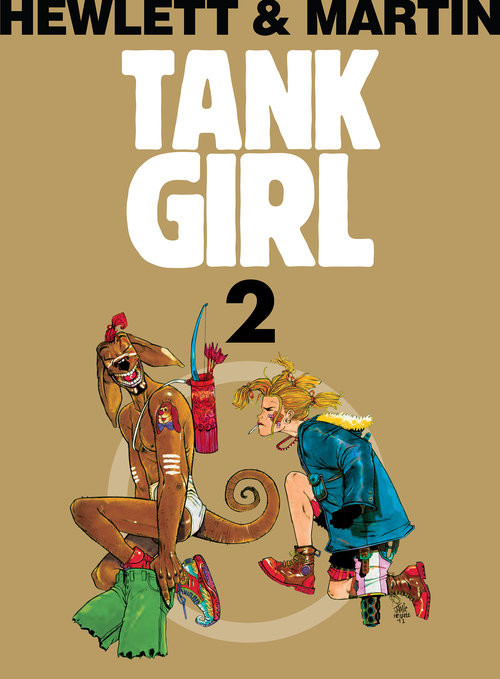 okładka Tank Girl Tom 2 książka | Alan Martin