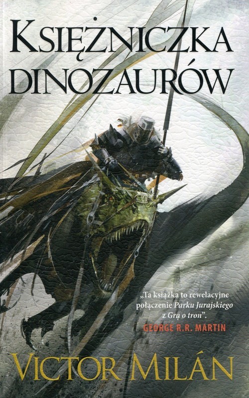 okładka Władcy dinozaurów Tom 3 Księżniczka dinozaurów książka | Victor Milan