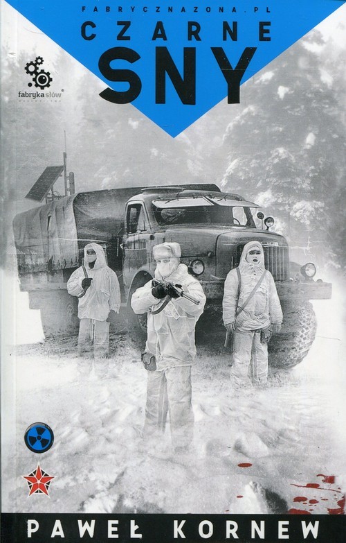 okładka Czarne sny Uniwersum Przygranicza Przygody Śliskiego Tom 3 książka | Kornew Paweł