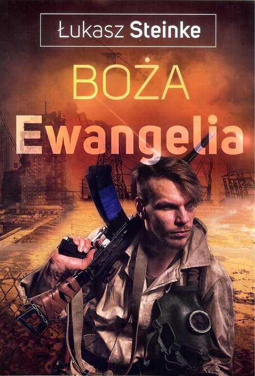 okładka Boża Ewangelia książka | Łukasz Steinke