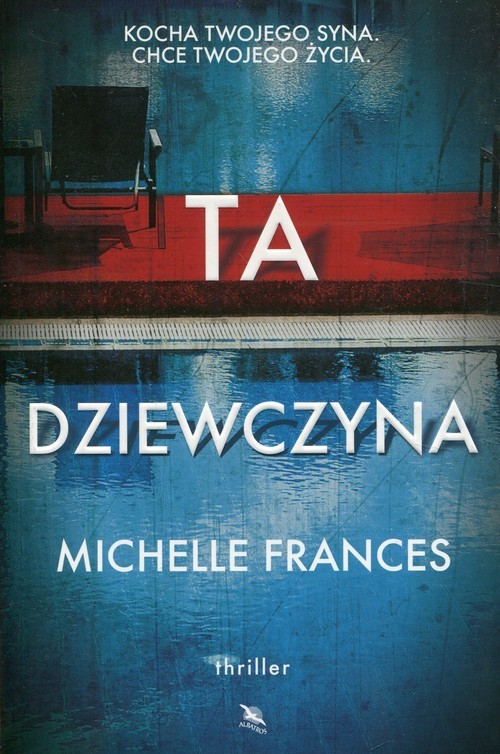 okładka Ta dziewczyna książka | Michelle Frances