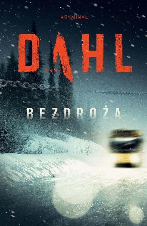 okładka Bezdroża książka | Arne Dahl