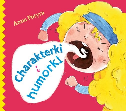 okładka Charakterki i humorki książka | Anna Potyra