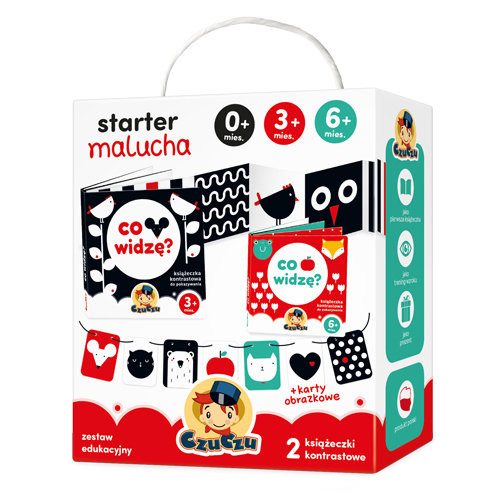 okładka CzuCzu Starter malucha książka