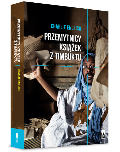 okładka Przemytnicy książek z Timbuktu książka | Charlie English