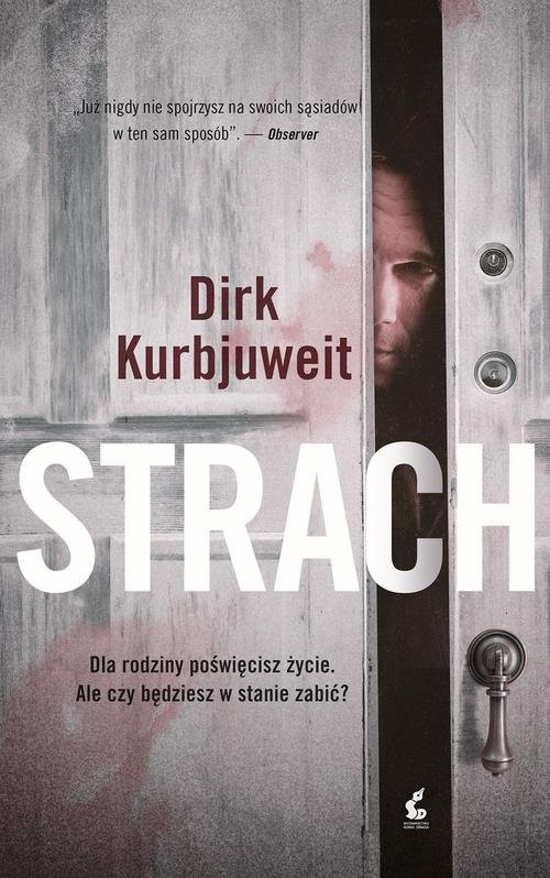 okładka Strach książka | Kurbjuweit Dirk