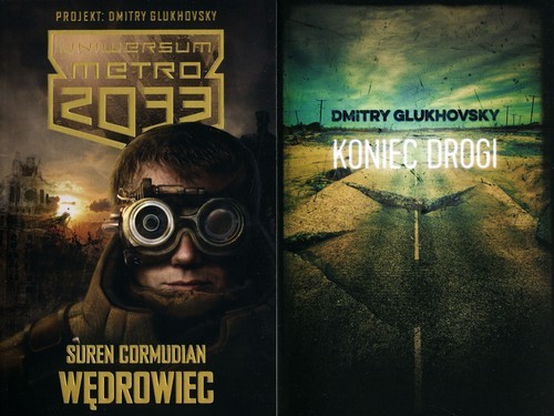 okładka Uniwersum Metro 2033 Wędrowiec / Koniec drogi Pakiet książka | Suren Cormudian, Dmitry Glukhovsky