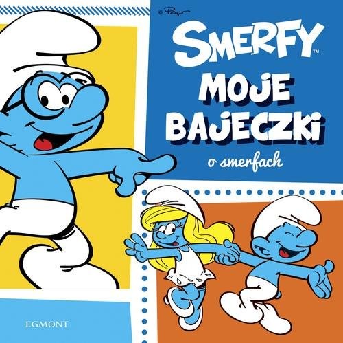 okładka Moje bajeczki o Smerfach książka