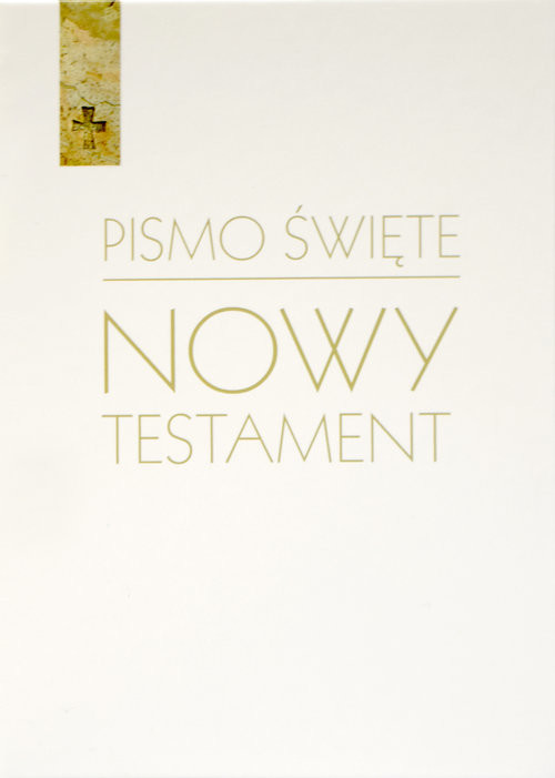 okładka Pismo Święte Nowy Testament książka