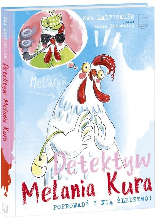 okładka Detektyw Melania Kura książka | Ewa Martynkien