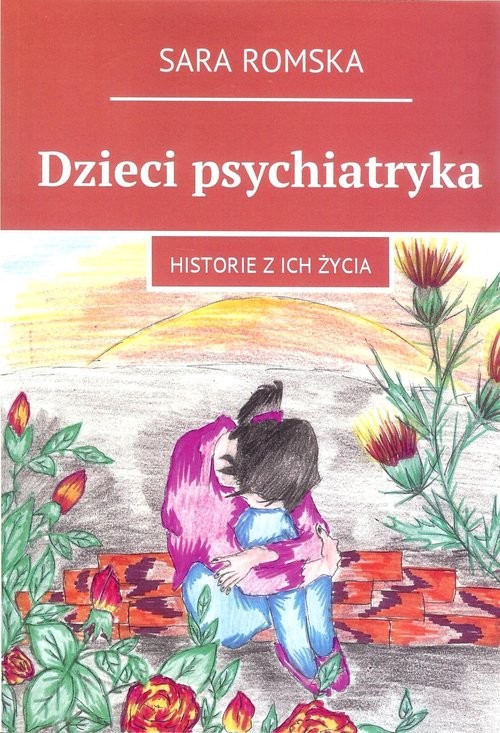 okładka Dzieci psychiatryka książka | Romska Sara
