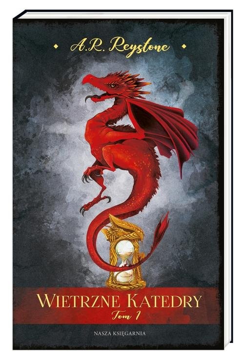 okładka Wietrzne katedry Tom 1 książka | Alice Rosalie Reystone