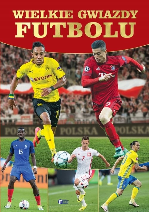 okładka Wielkie gwiazdy futbolu książka