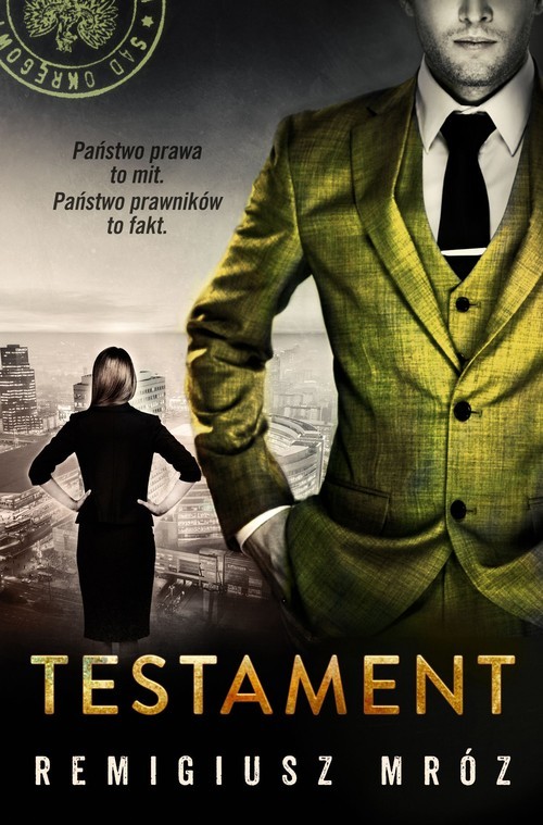 okładka Joanna Chyłka. Tom 7. Testament  książka | Remigiusz Mróz