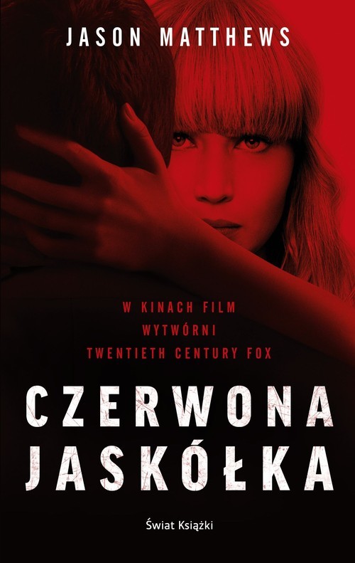 okładka Czerwona jaskółka książka | Jason Matthiew