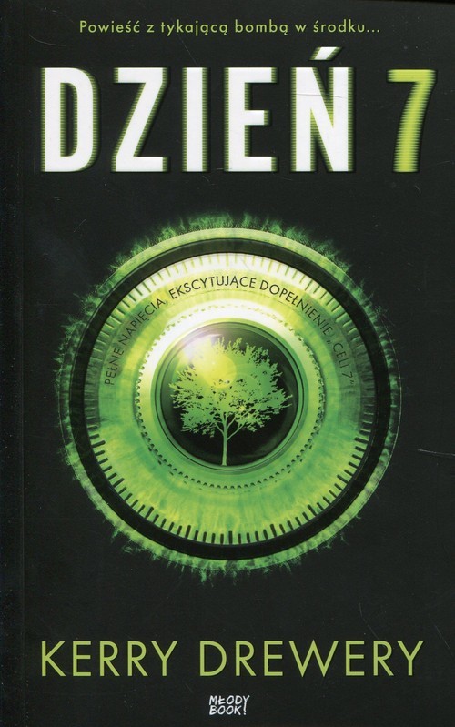 okładka Dzień 7 książka | Drewery Kerry