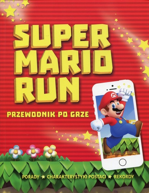 okładka Super Mario Run Przewodnik po grze książka | Chris Scullion