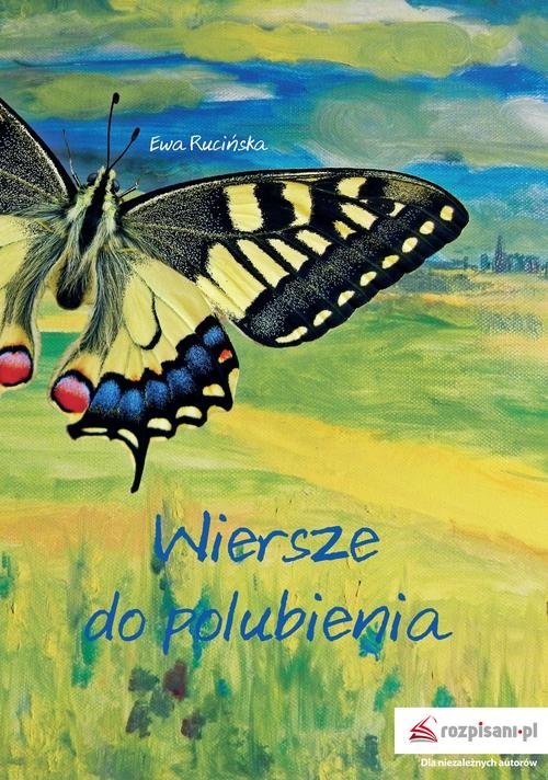 okładka Wiersze do polubienia książka | Ewa Rucińska