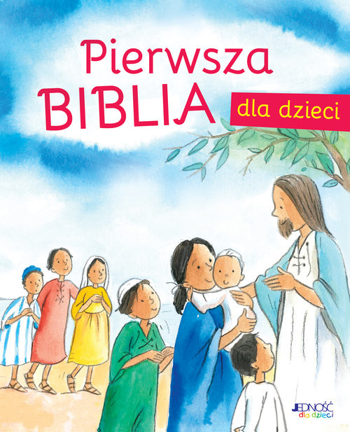 okładka Pierwsza Biblia dla dzieci książka | Ann Wright, Frank Endersby