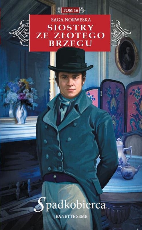 okładka Siostry ze Złotego Brzegu 16 Spadkobierca książka | Semb Jeanette