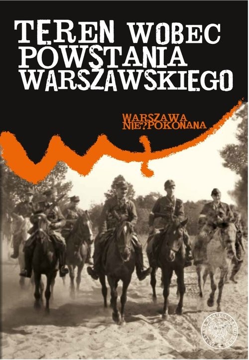 okładka Teren wobec powstania warszawskiego książka