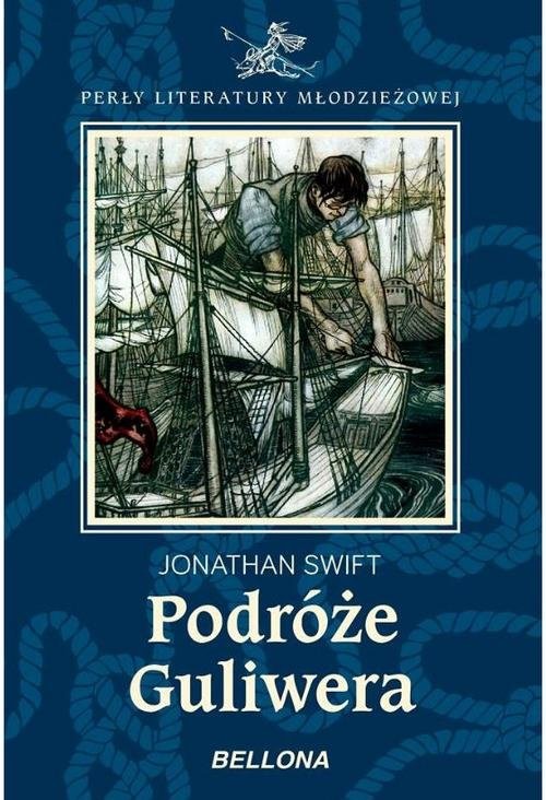 okładka Podróże Guliwera książka | Jonathan Swift