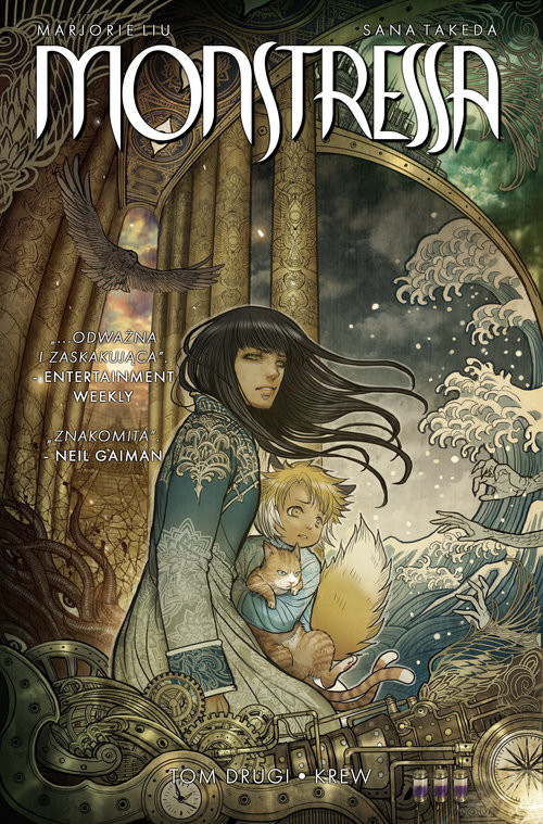 okładka Monstressa Tom 2 Krew książka | Liu Marjorie