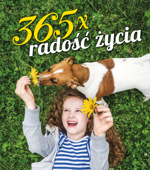 okładka 365 x radość życia książka
