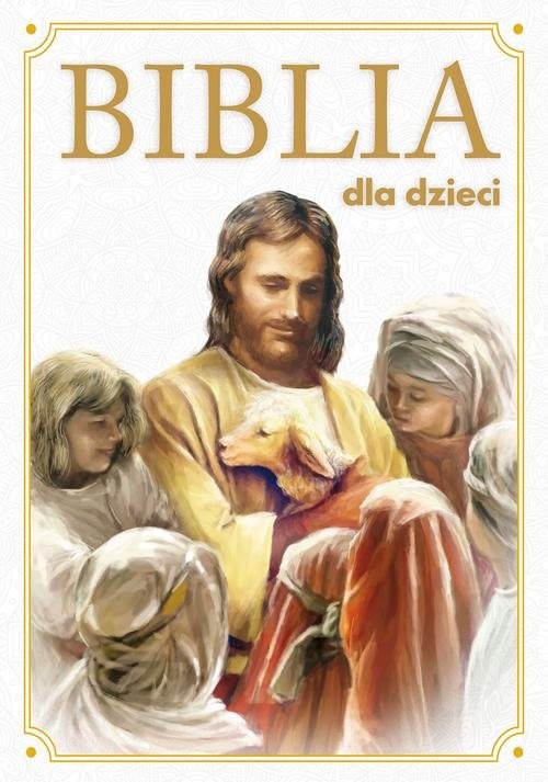 okładka Biblia dla dzieci książka