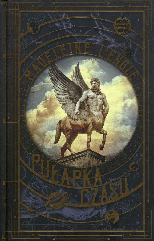 okładka Pułapka czasu książka | Madeleine LEngle