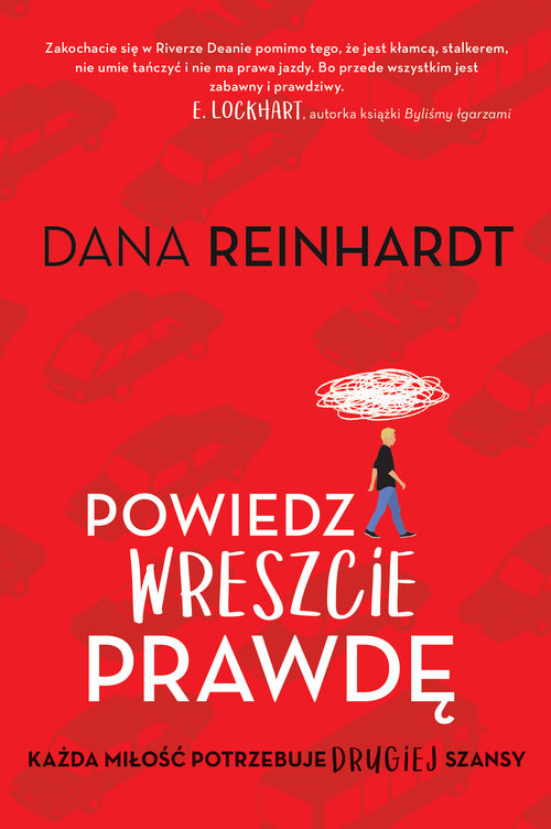 okładka Powiedz wreszcie prawdę książka | Reinhardt Dana