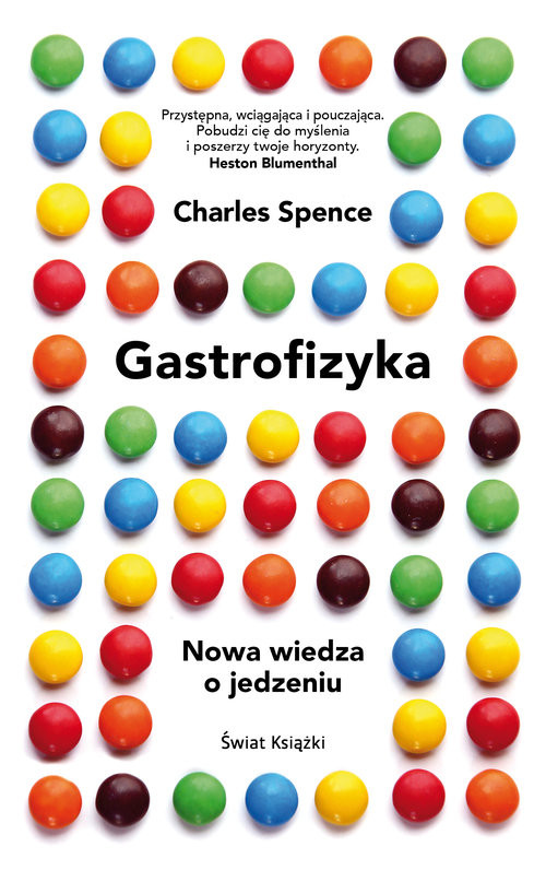 okładka Gastrofizyka książka | Charles Spence