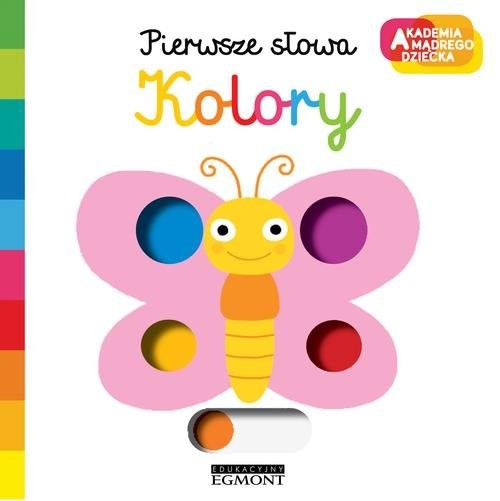 okładka Kolory książka | Nathalie Choux