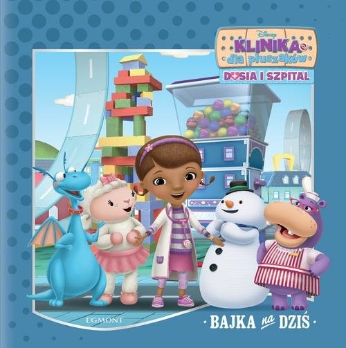 okładka Klinika dla Pluszaków Dosia i szpital książka | Grant Kerri