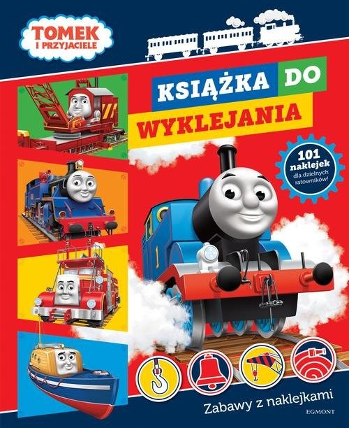 okładka Tomek i przyjaciele Książka do wyklejania książka | Opracowania Zbiorowe