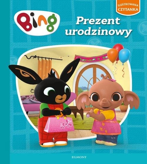 okładka Bing Prezent urodzinowy książka | Dewan Ted