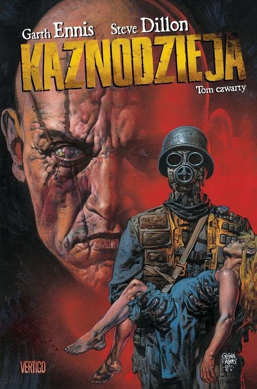 okładka Kaznodzieja Tom 4 książka | Garth Ennis, Steve Dillon