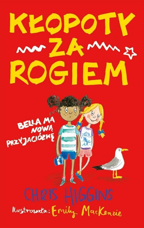 okładka Kłopoty za rogiem książka | Chris Higgins