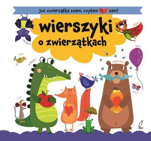 okładka Wierszyki o zwierzątkach książka