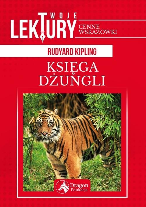 okładka Księga dżungli książka | Rudyard Kipling