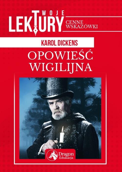 okładka Opowieść wigilijna książka | Charles Dickens