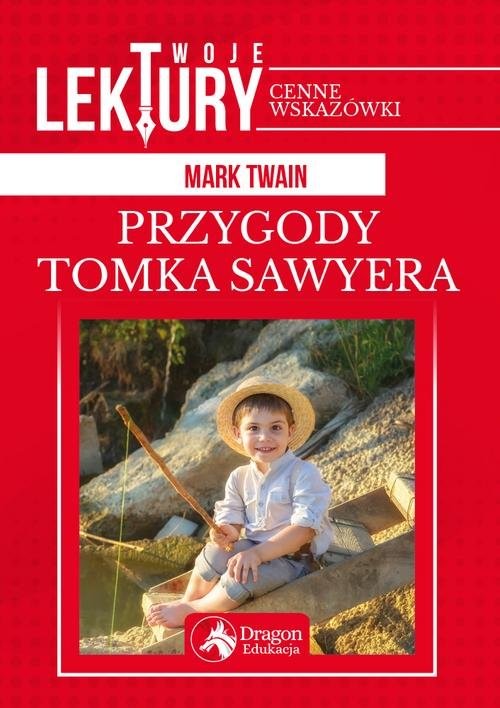 okładka Przygody Tomka Sawyera książka | Mark Twain